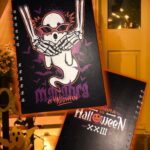 Cuaderno Fantasma Halloween